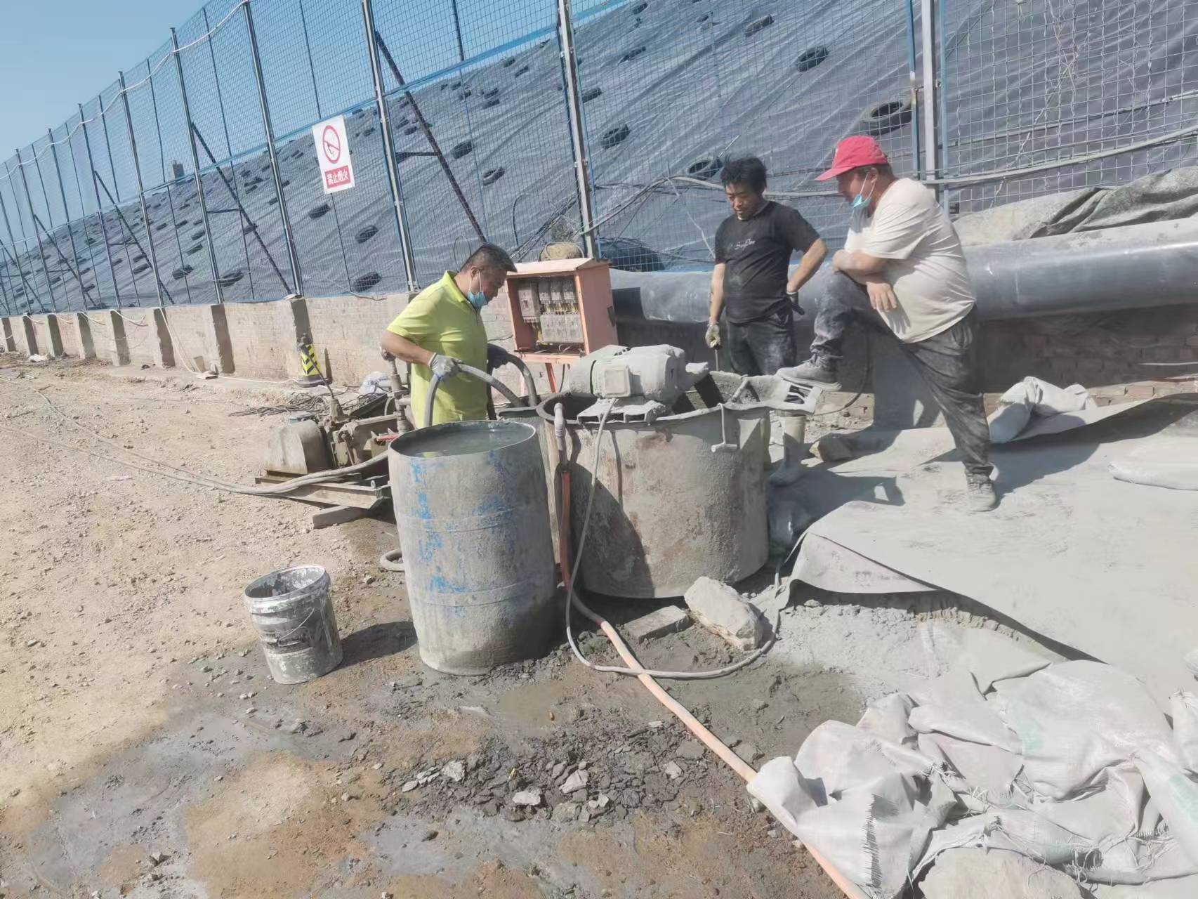 上思袖阀管注浆