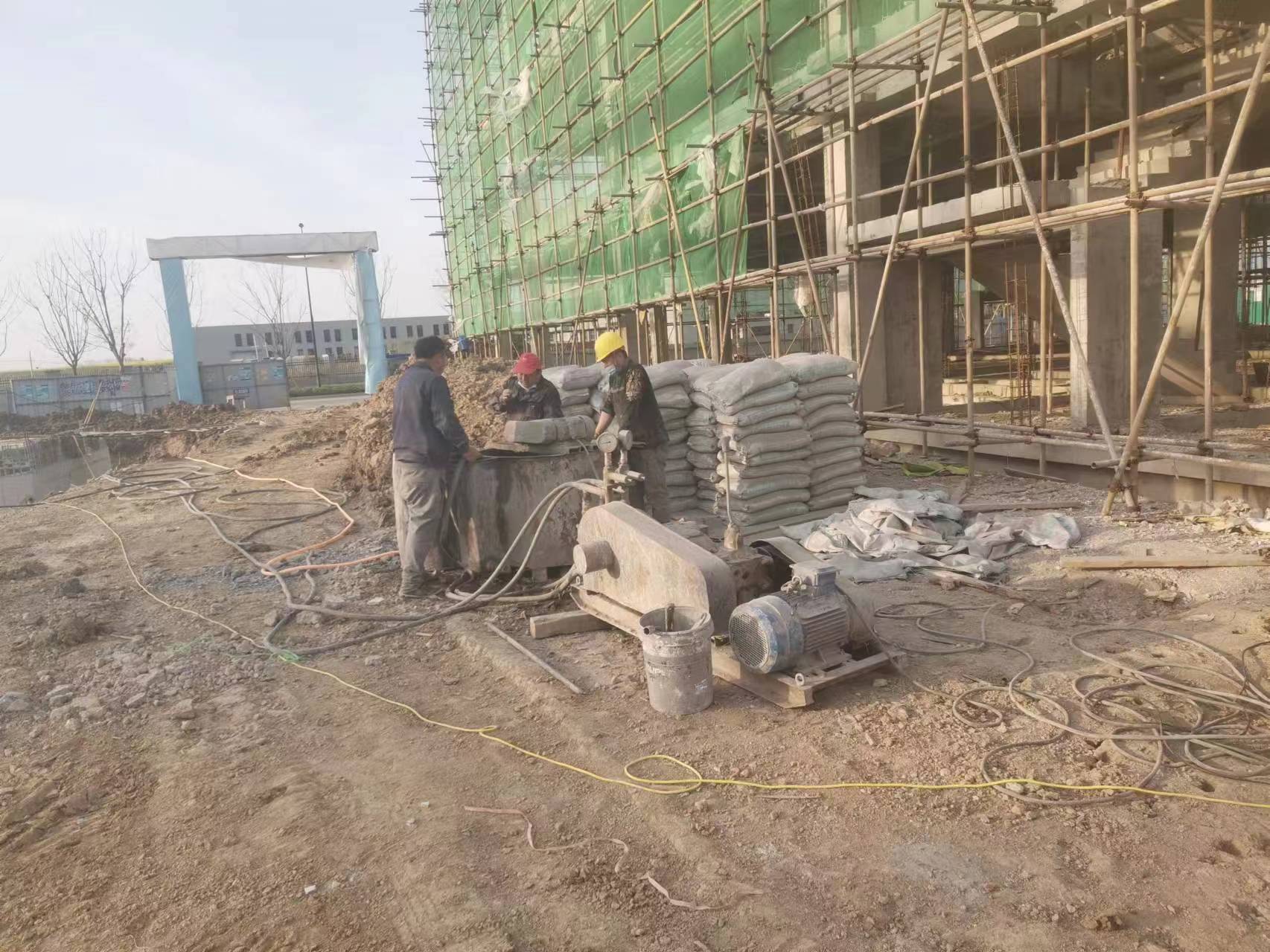 上思地基基础注浆加固的要求有哪些